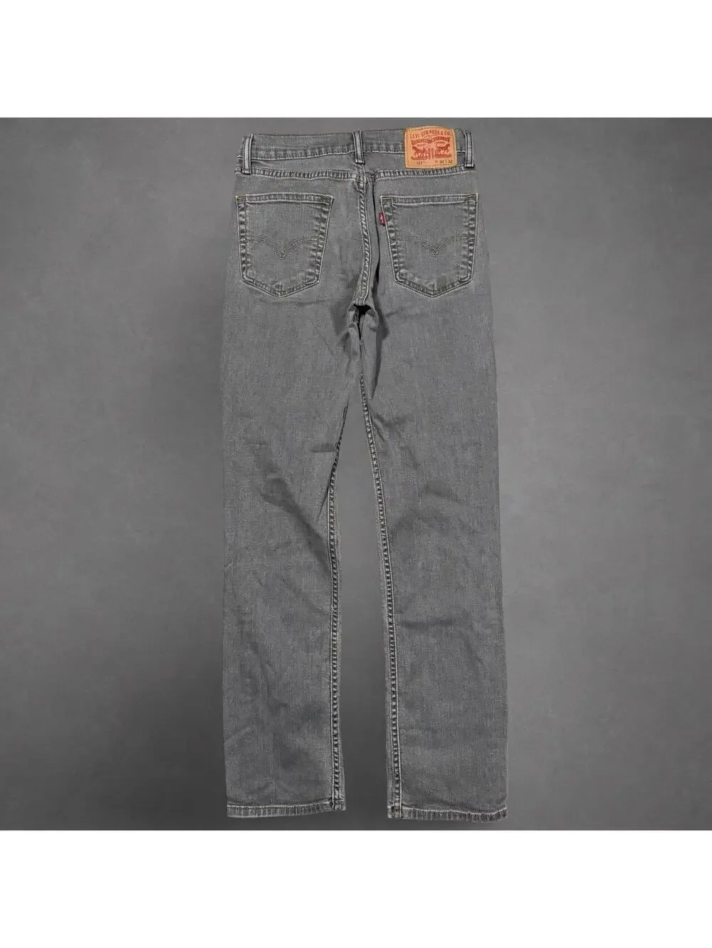 Levi’s 511 Slim Fit Gray Wash Jeans 30x32